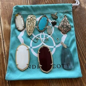 Kendra Scott single earrings bundle